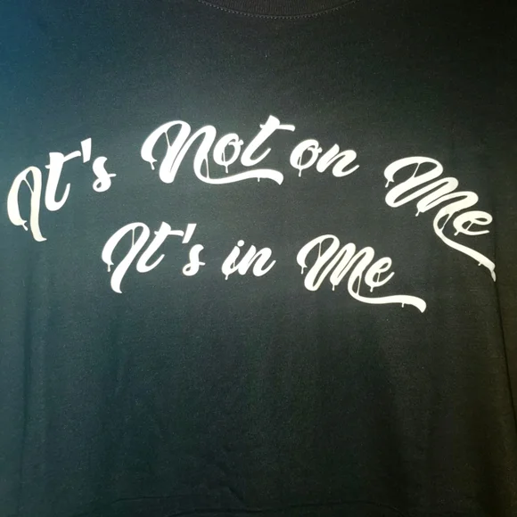 UNBRANDED GRAPHIC LADIES TEE - Picture 2 of 5